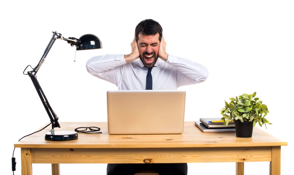 Nuisances sonore au travail