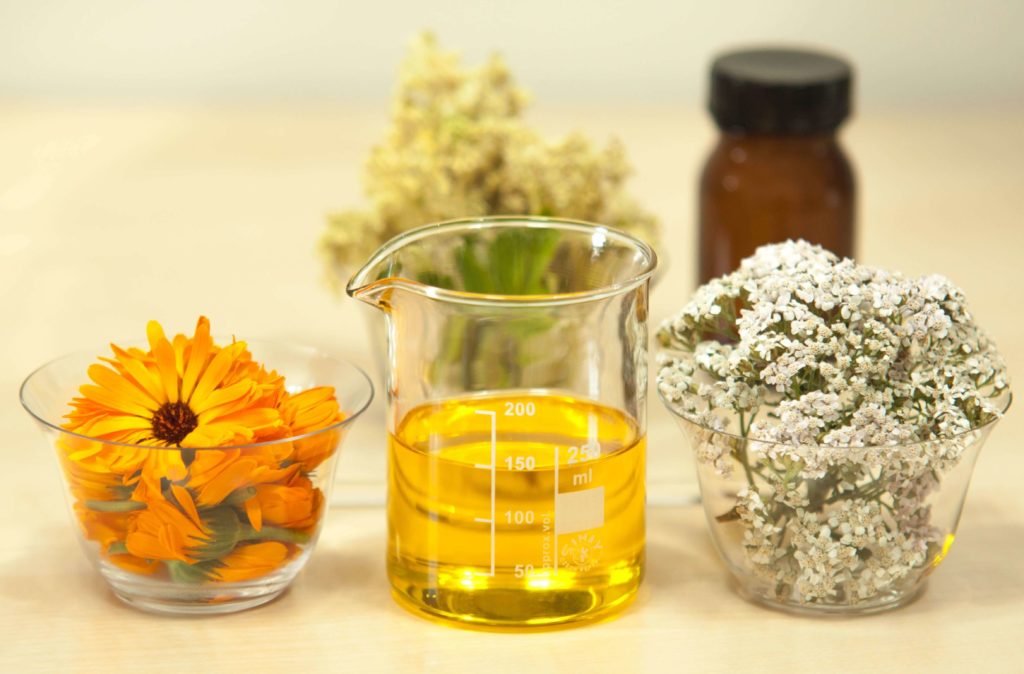 Les huiles essentielles