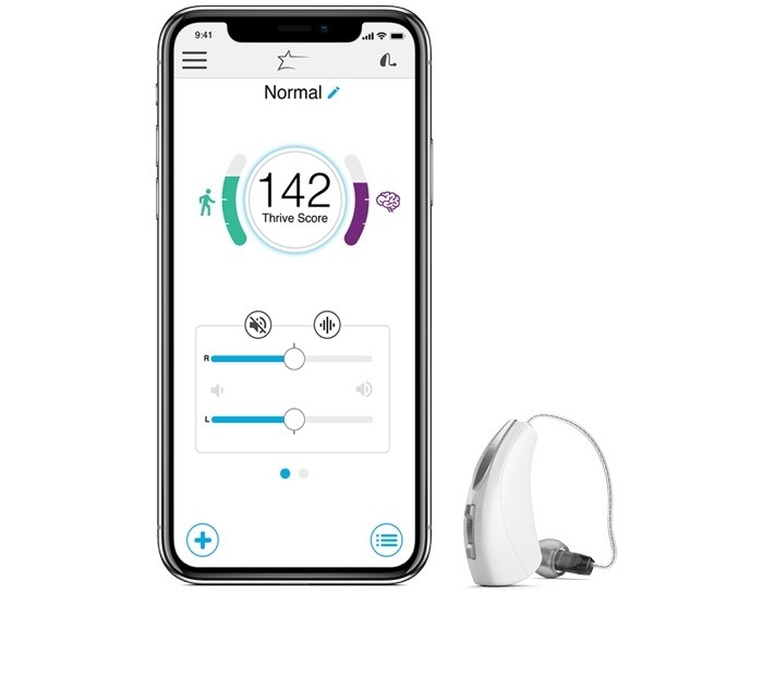Audioprothèse connectée